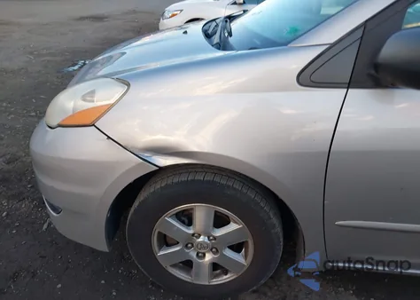 2010 Toyota Sienna Le from USA, damaged, VIN 5TDKK4CC9AS324482